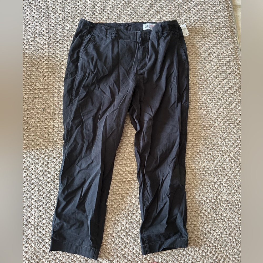 GAP Women's Black Chinos